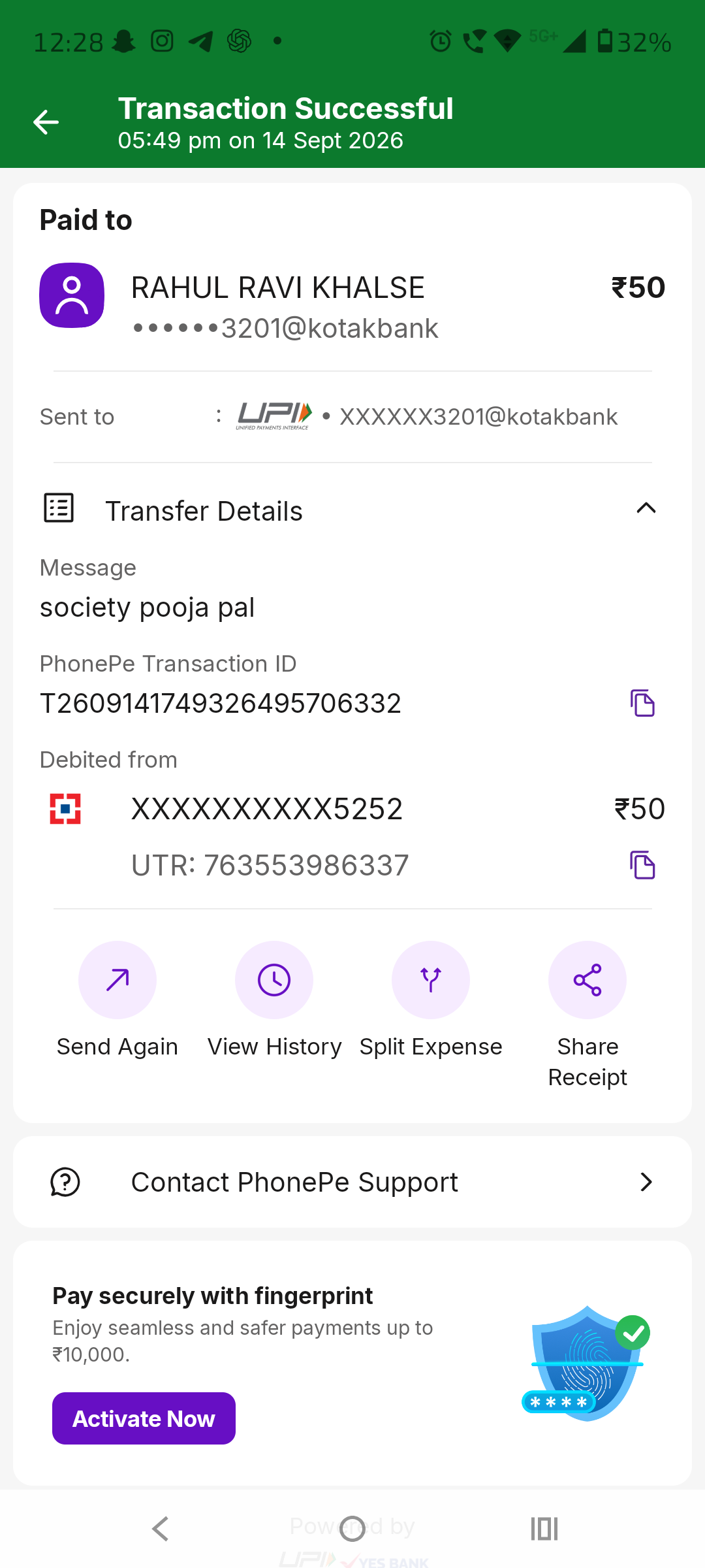 Bill / Screenshot