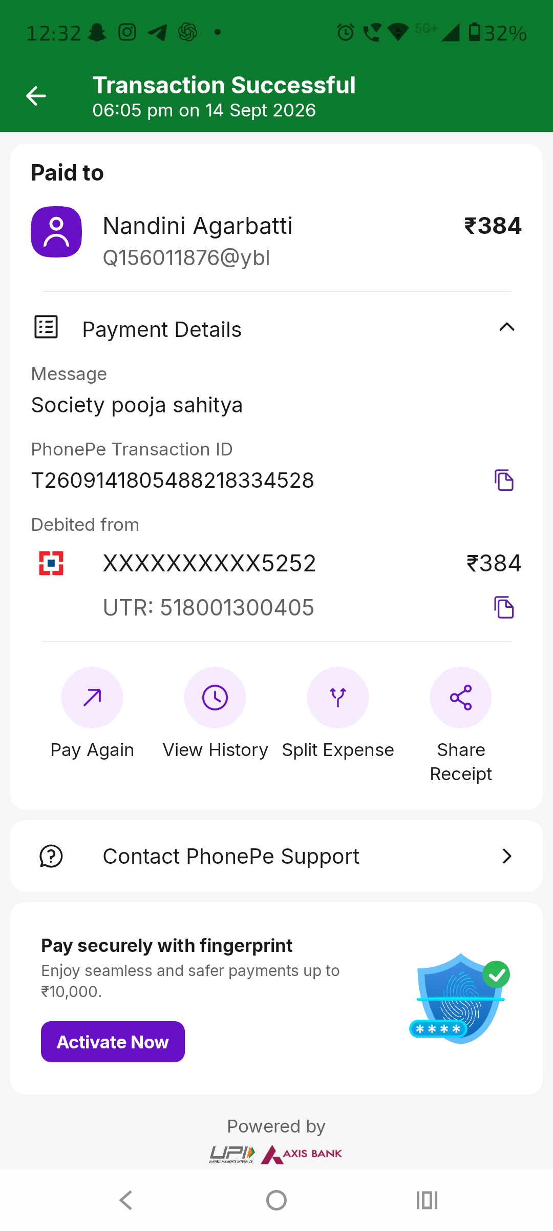 Bill / Screenshot