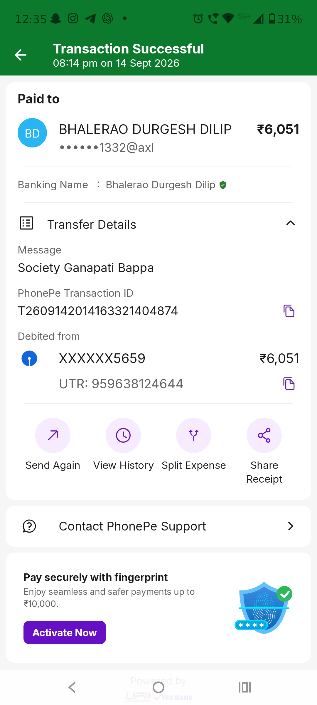 Bill / Screenshot